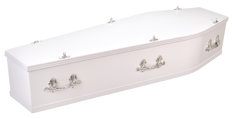 White-Coffin-